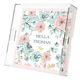 English Floral Vine Lucite Tray Image 2 of 4